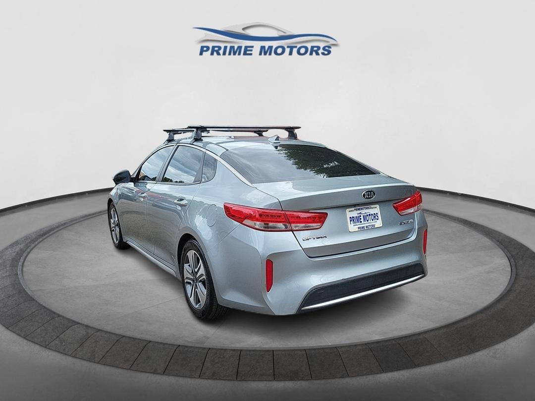 Kia Optima Hybrid EX 2017