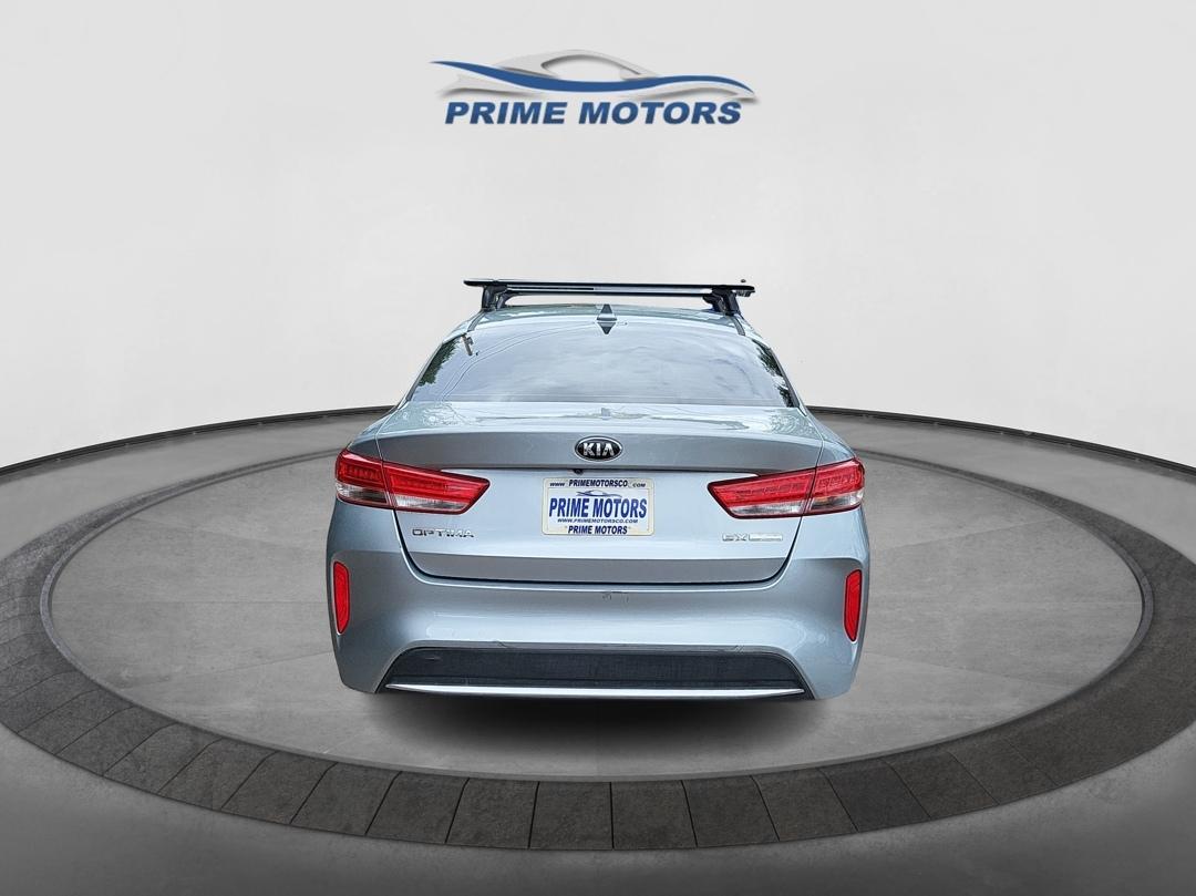 Kia Optima Hybrid EX 2017
