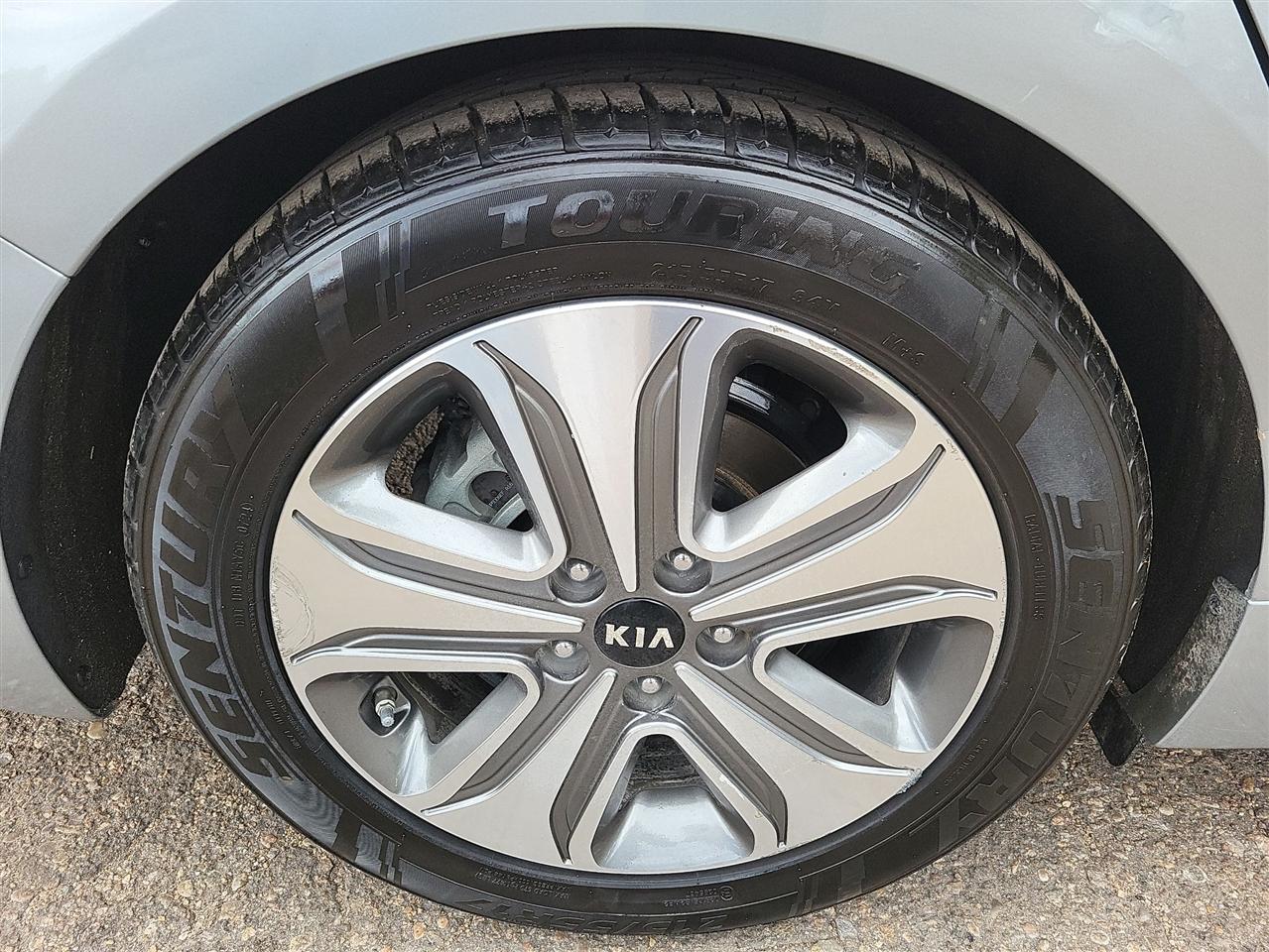 Kia Optima Hybrid EX 2017