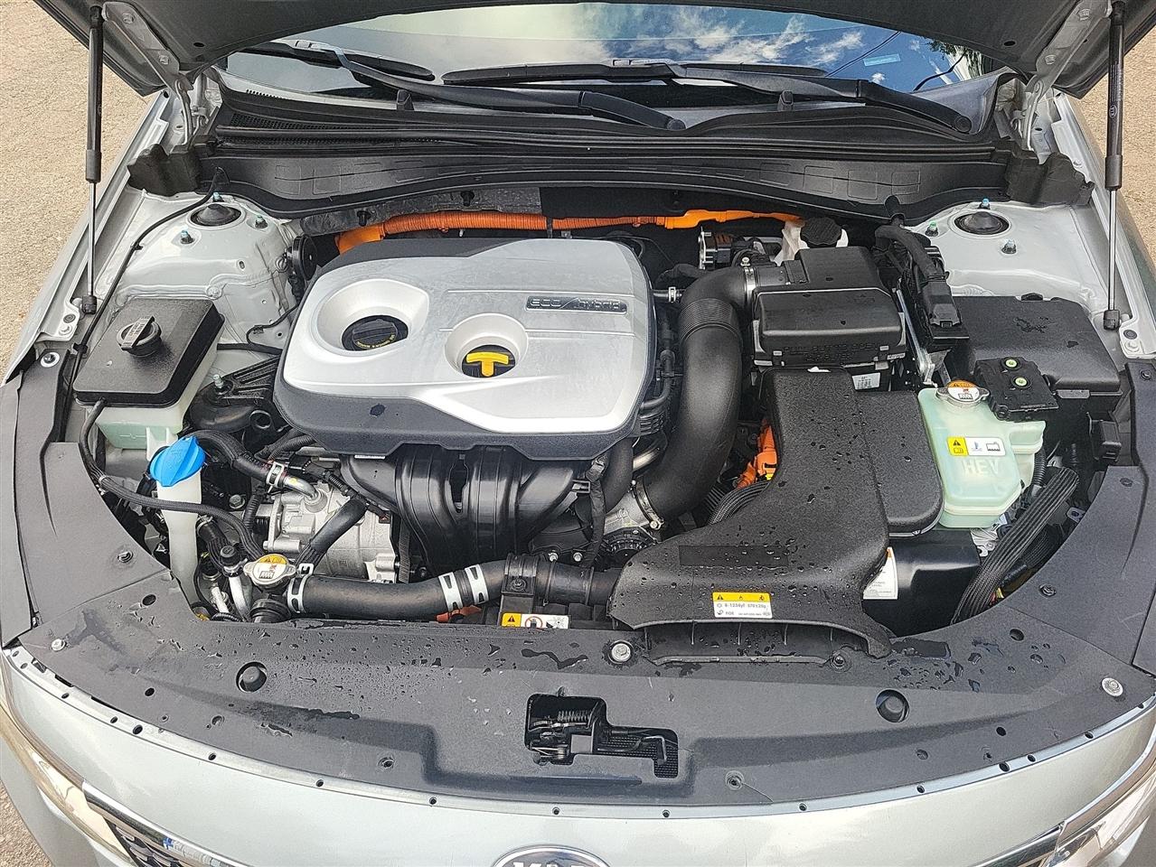 Kia Optima Hybrid EX 2017
