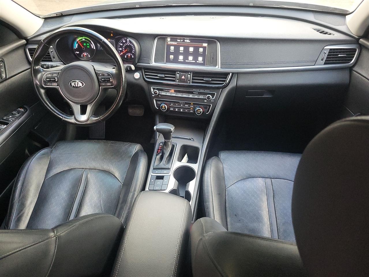 Kia Optima Hybrid EX 2017