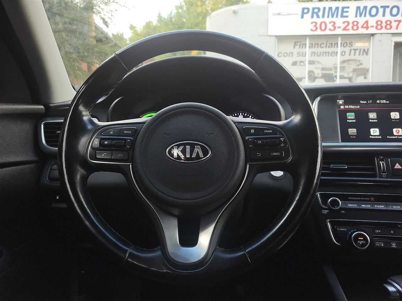 Kia Optima Hybrid EX 2017