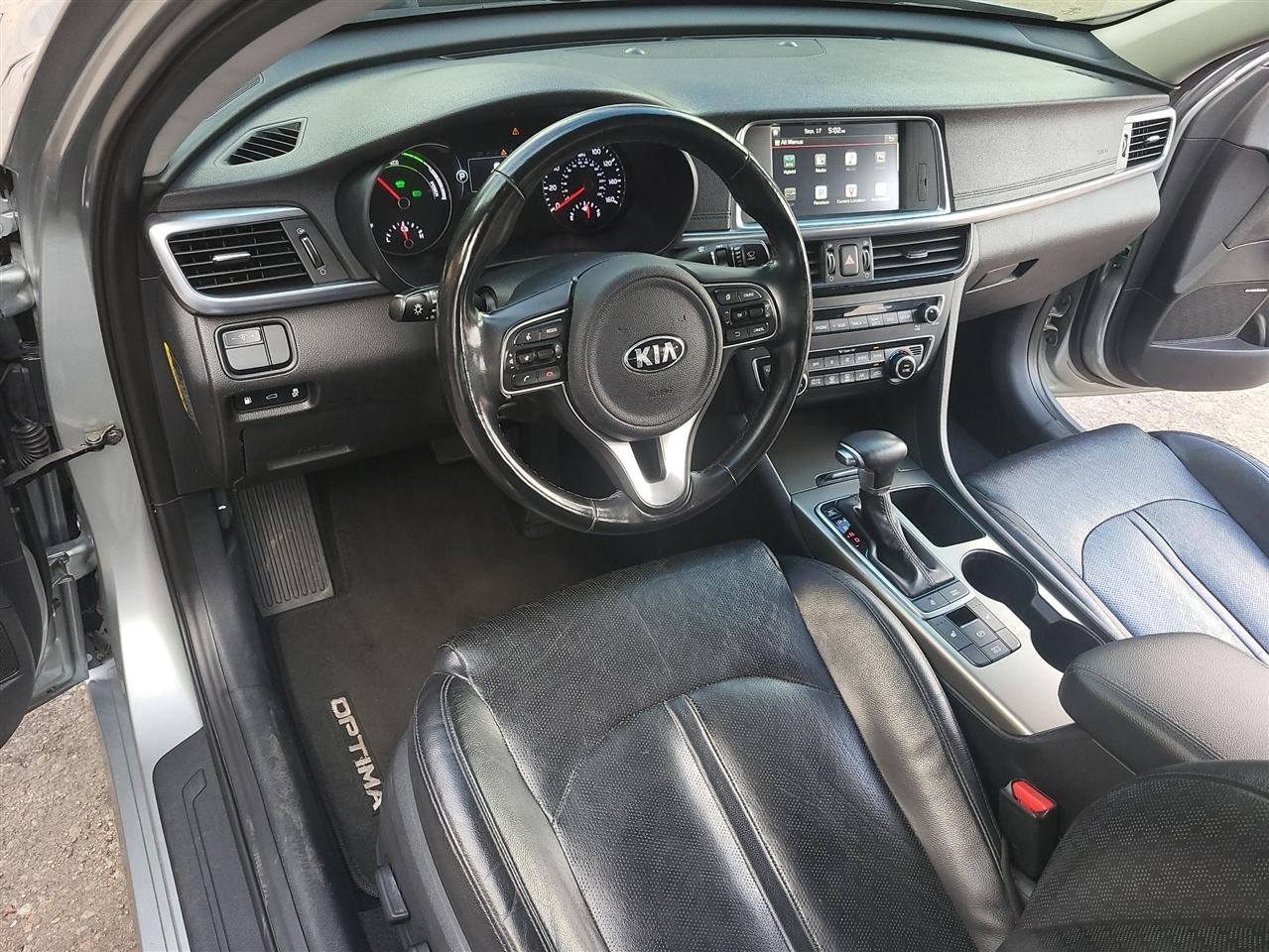 Kia Optima Hybrid EX 2017