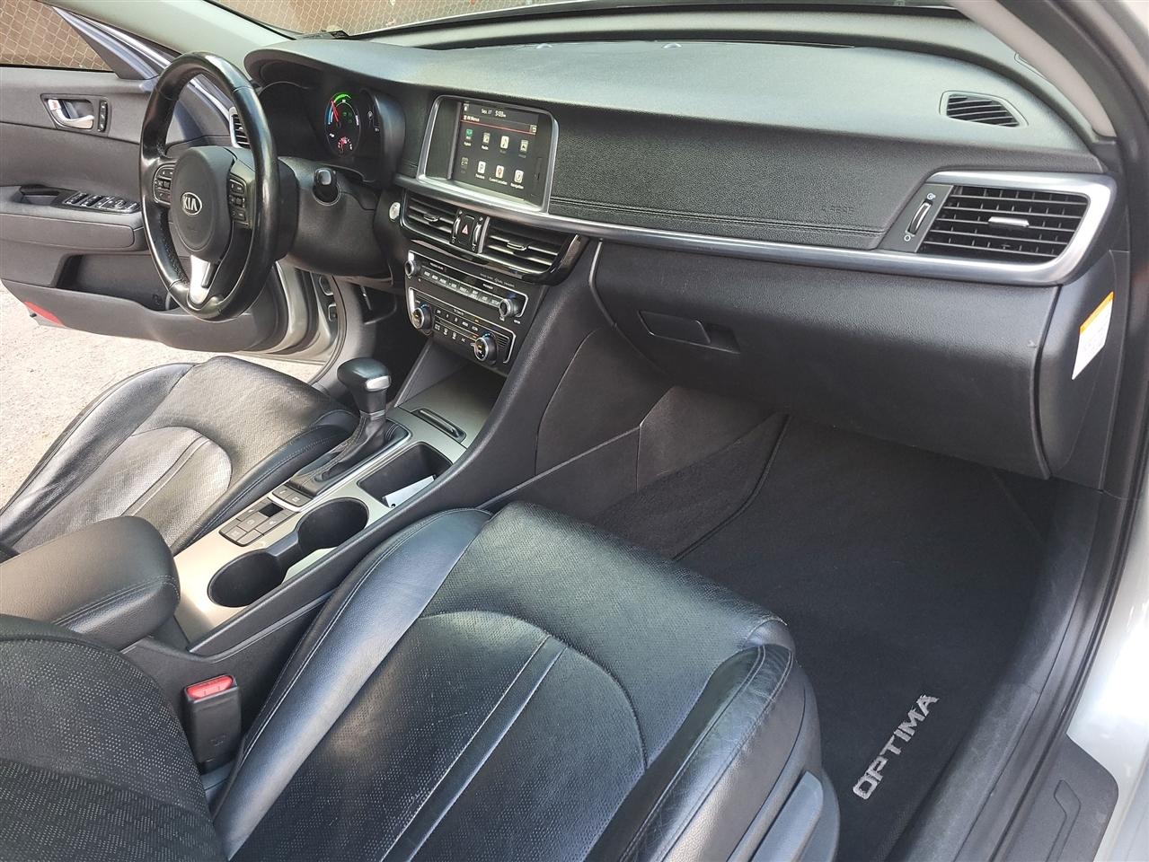 Kia Optima Hybrid EX 2017
