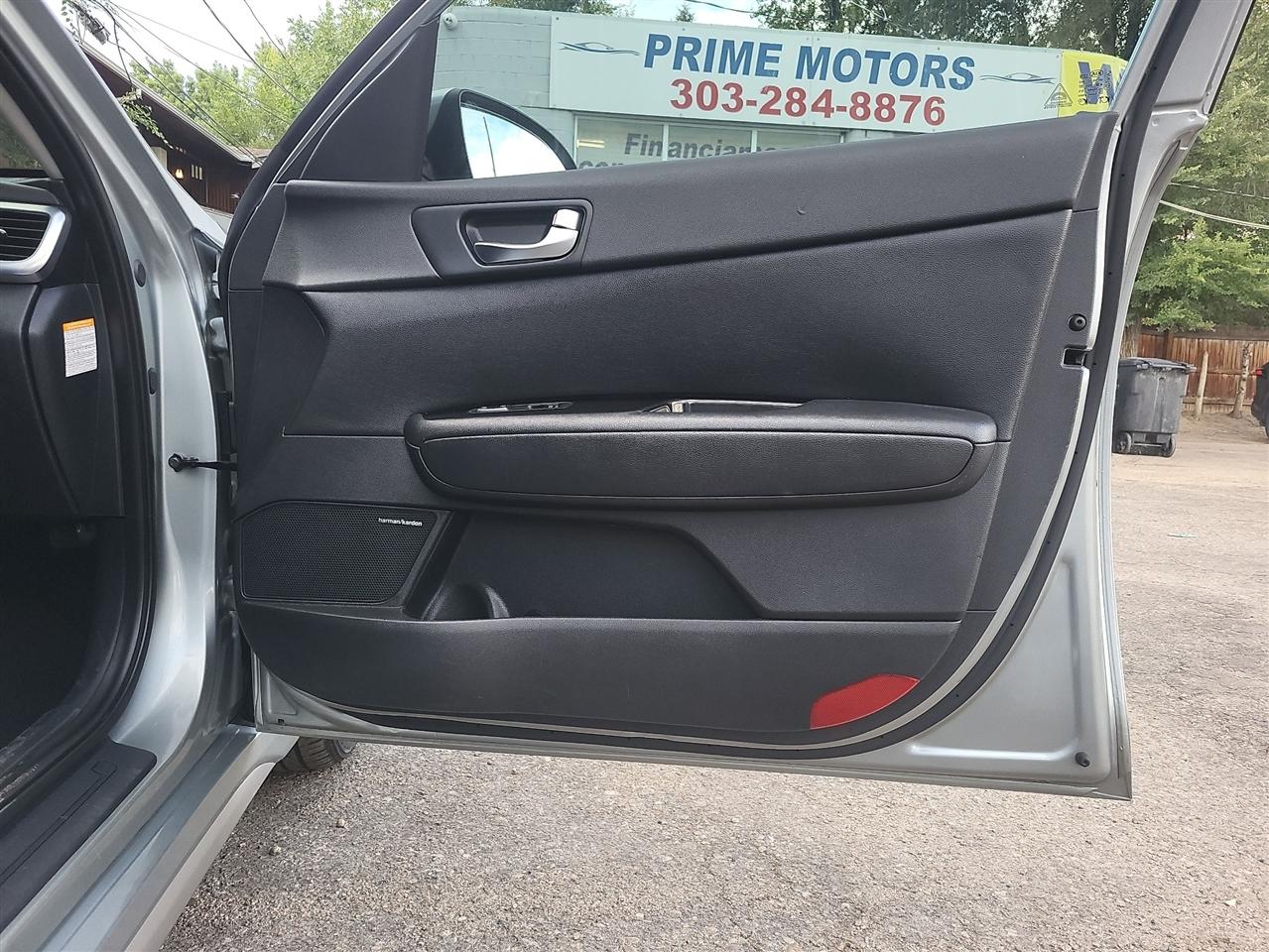 Kia Optima Hybrid EX 2017