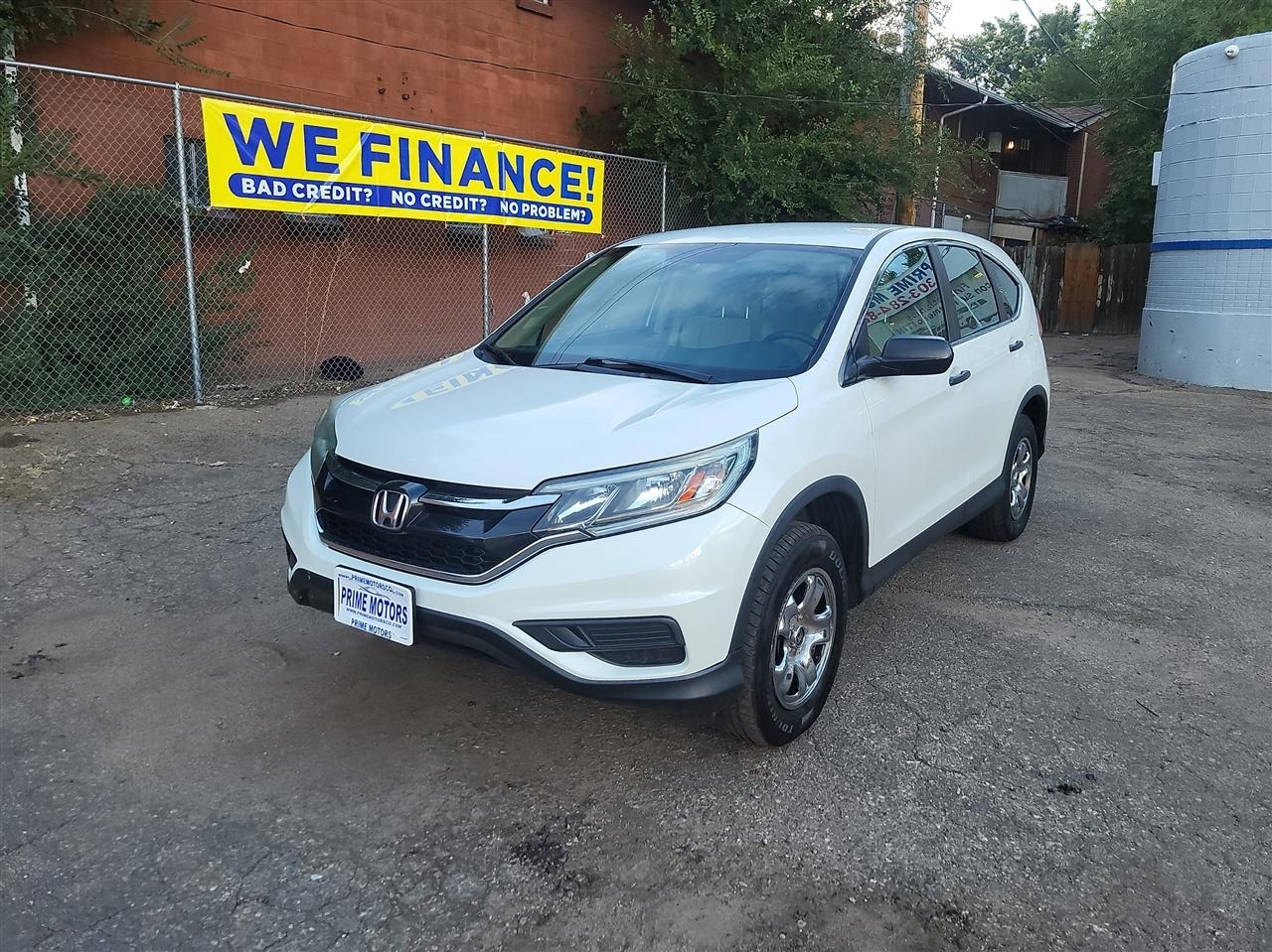 Honda CR-V LX AWD 2016
