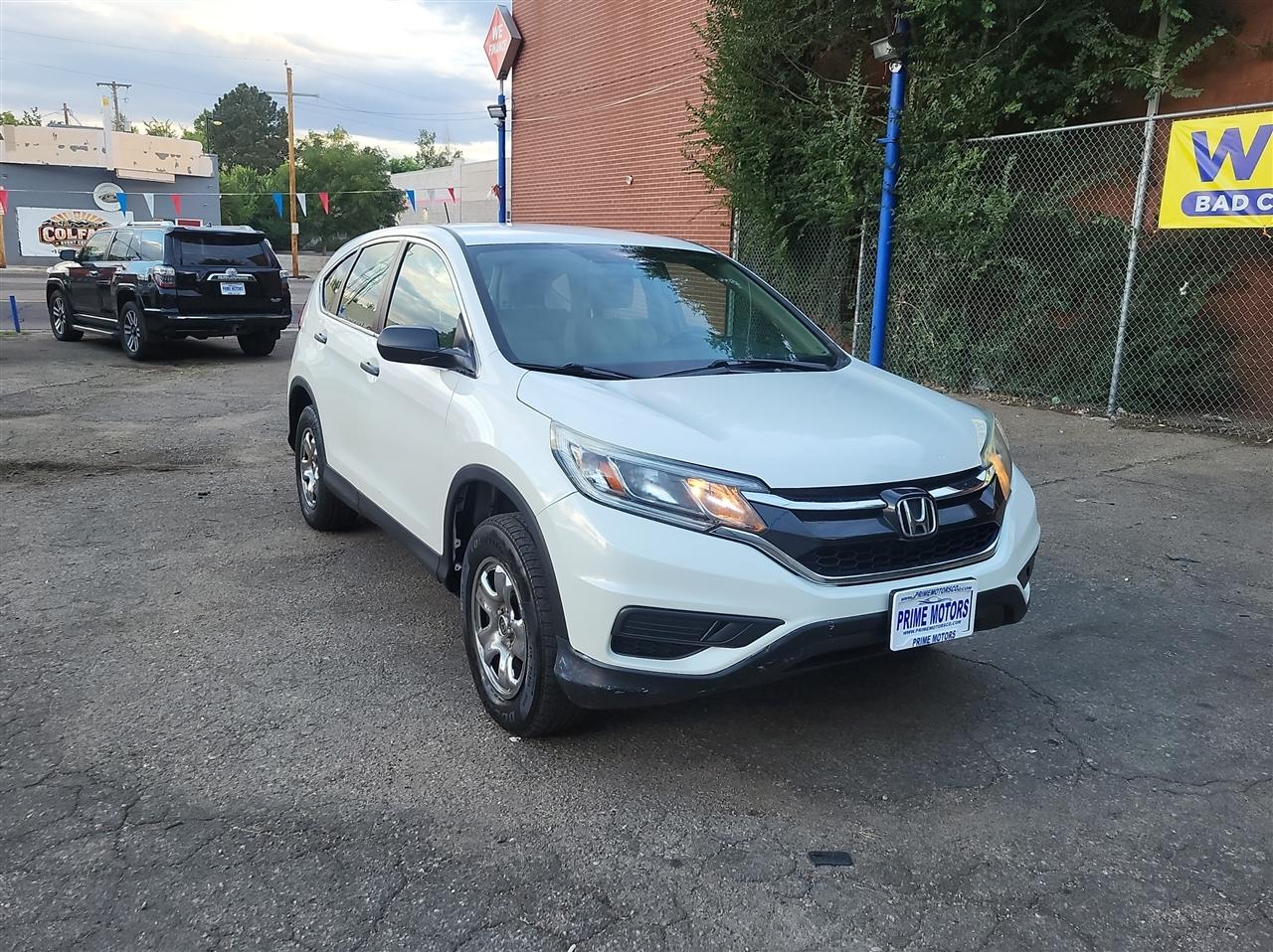 Honda CR-V LX AWD 2016