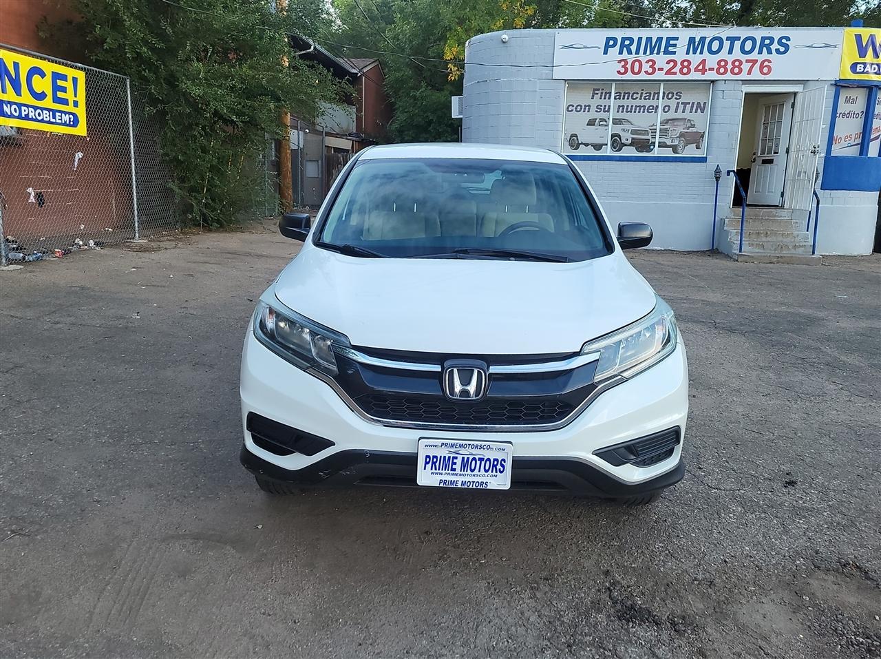Honda CR-V LX AWD 2016