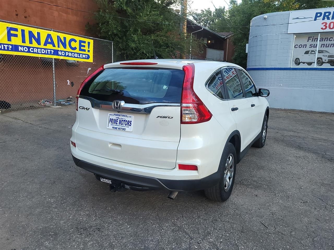 Honda CR-V LX AWD 2016