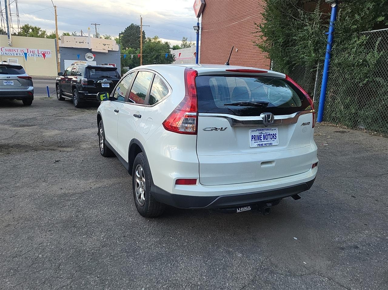 Honda CR-V LX AWD 2016