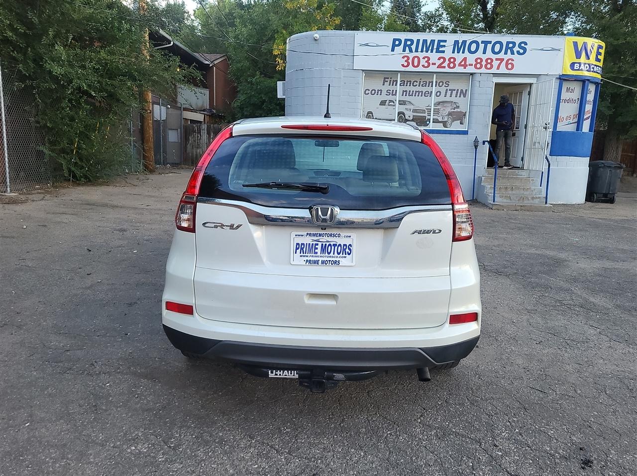 Honda CR-V LX AWD 2016