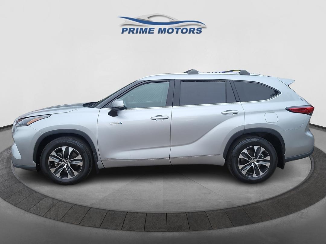 2021 Toyota Highlander Hybrid XLE AWD
