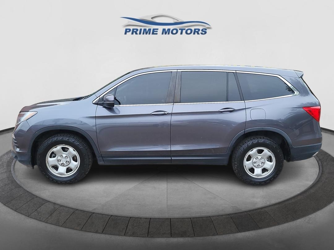 2017 Honda Pilot EXL 4WD