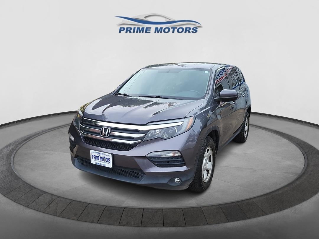 Honda Pilot EXL 4WD 2017