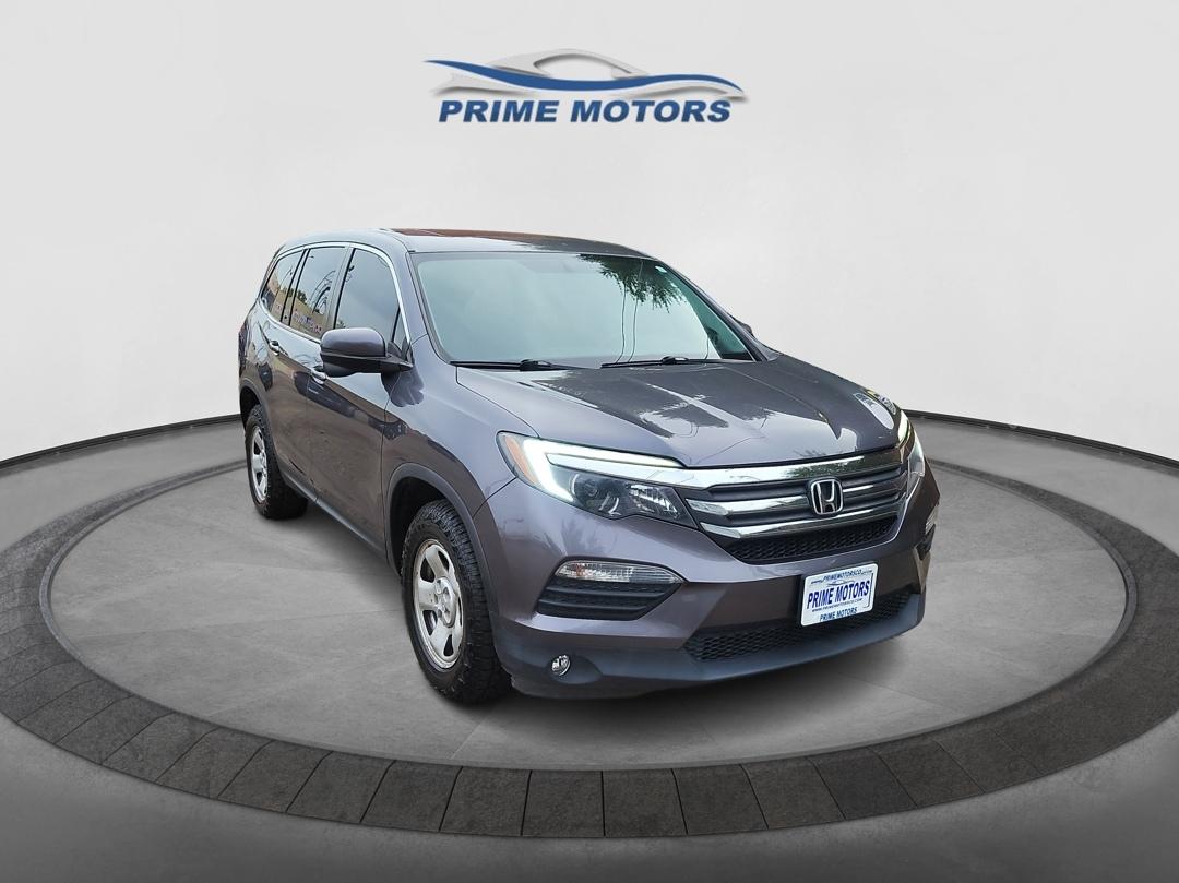 Honda Pilot EXL 4WD 2017