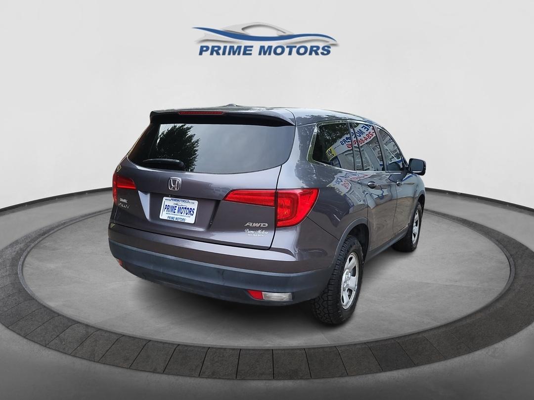 Honda Pilot EXL 4WD 2017