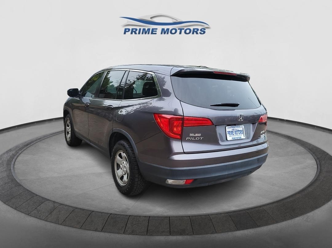 Honda Pilot EXL 4WD 2017
