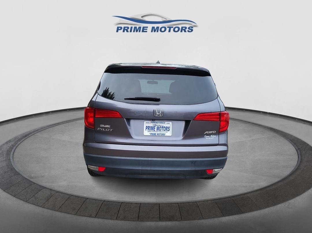 Honda Pilot EXL 4WD 2017