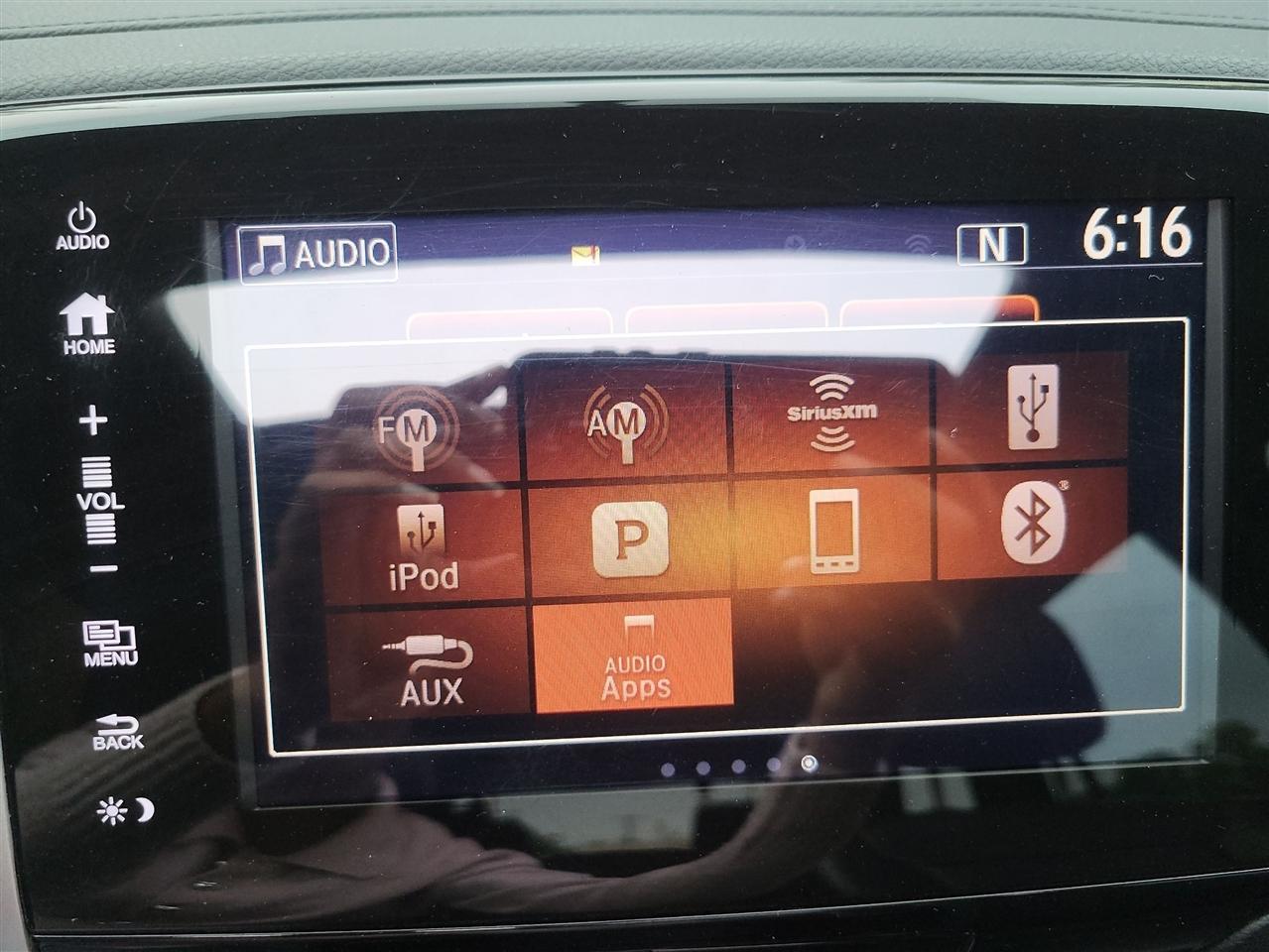Honda Pilot EXL 4WD 2017