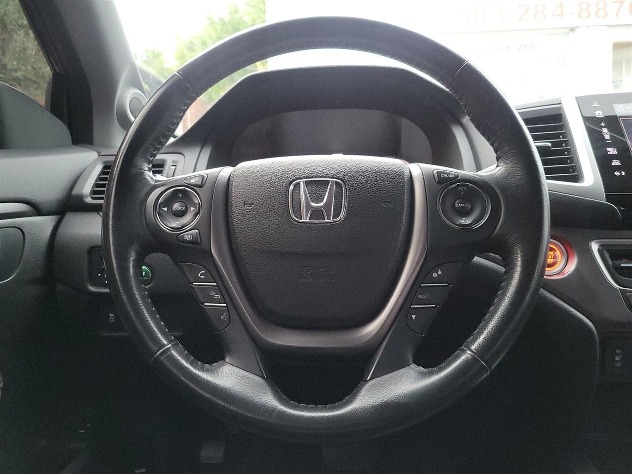 Honda Pilot EXL 4WD 2017