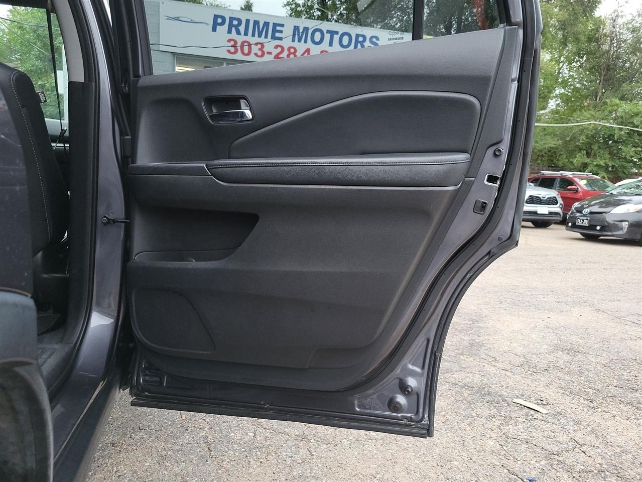 Honda Pilot EXL 4WD 2017