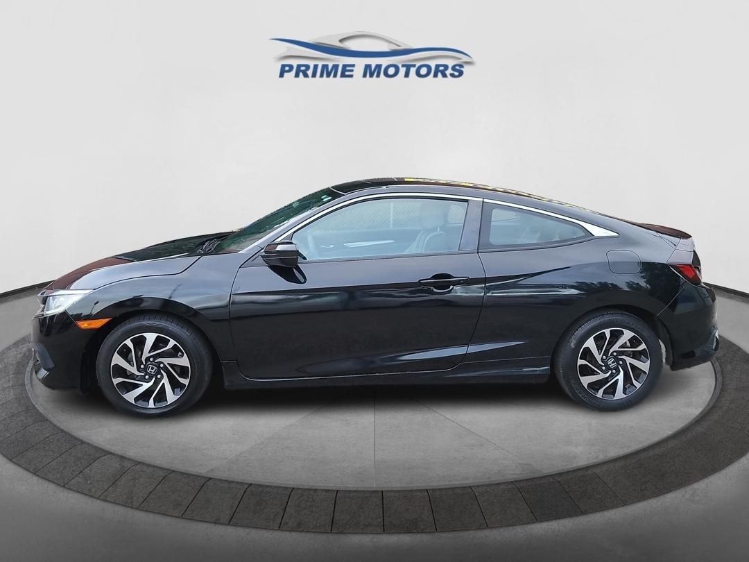 2017 Honda Civic LX Coupe 6-Spd MT