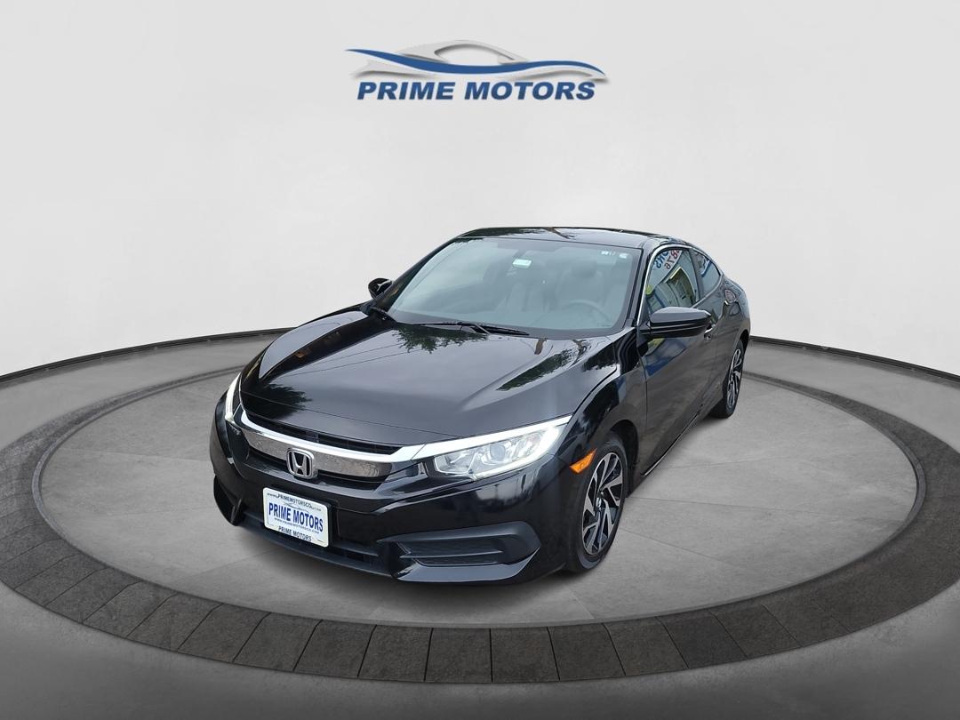 Honda Civic LX Coupe 6-Spd MT 2017