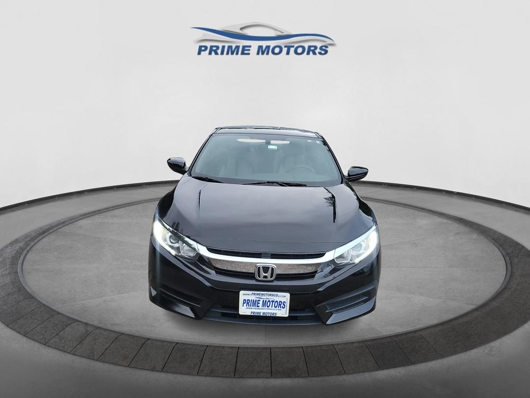 Honda Civic LX Coupe 6-Spd MT 2017