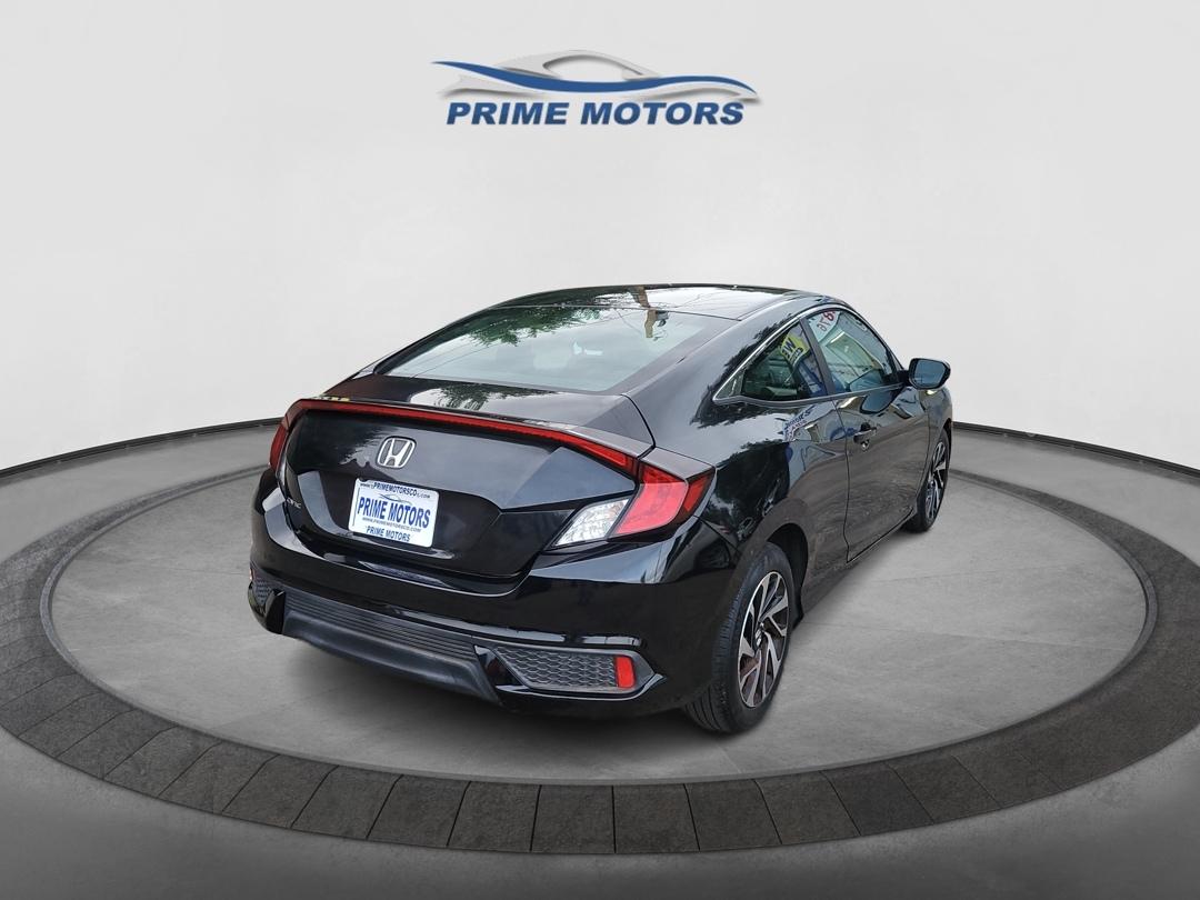 Honda Civic LX Coupe 6-Spd MT 2017
