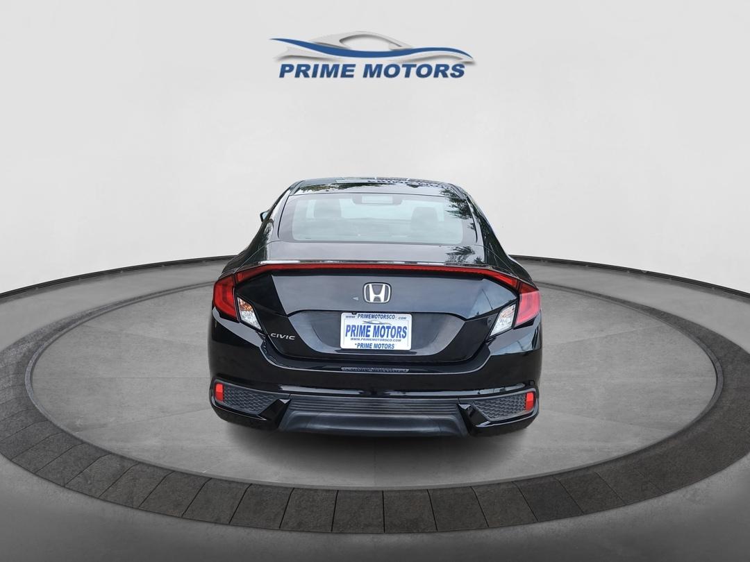Honda Civic LX Coupe 6-Spd MT 2017