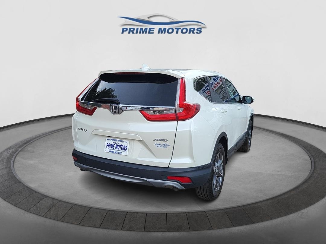Honda CR-V EX AWD 2018