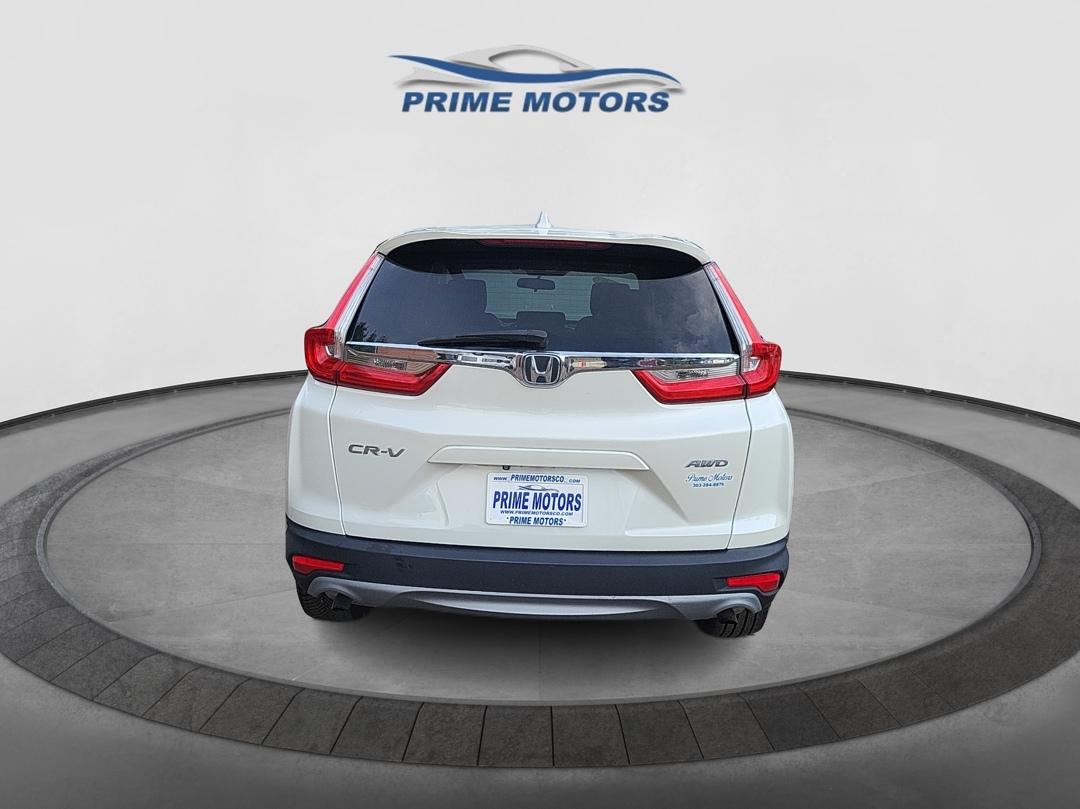 Honda CR-V EX AWD 2018