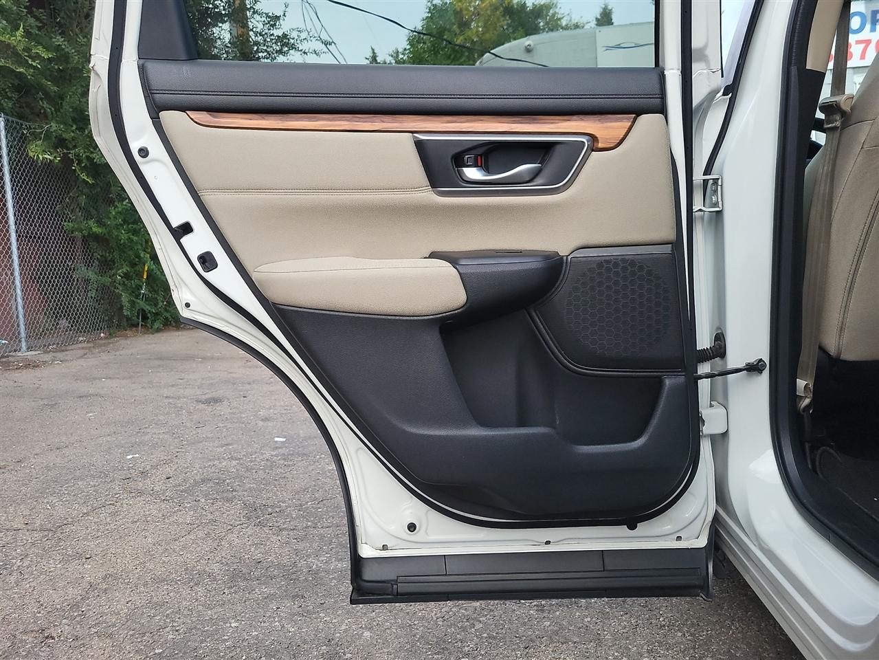 Honda CR-V EX AWD 2018