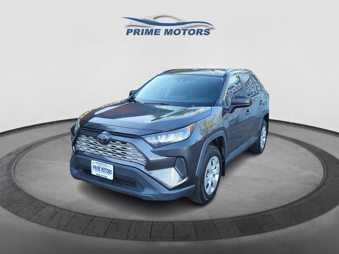 Toyota RAV4 LE AWD 2019