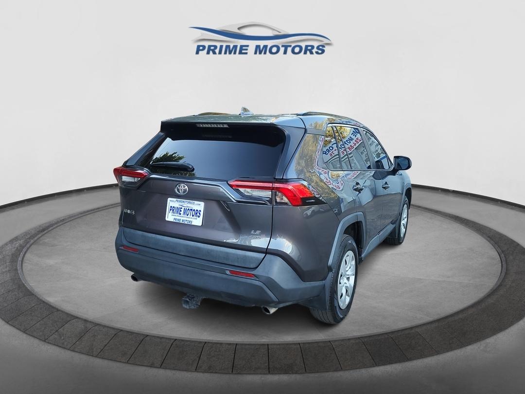Toyota RAV4 LE AWD 2019