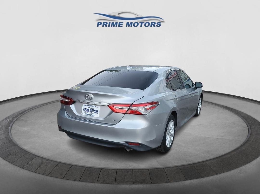 Toyota Camry LE 2019