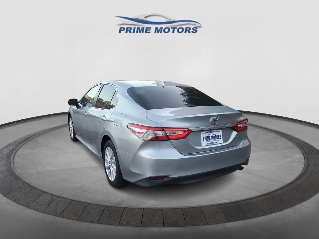Toyota Camry LE 2019