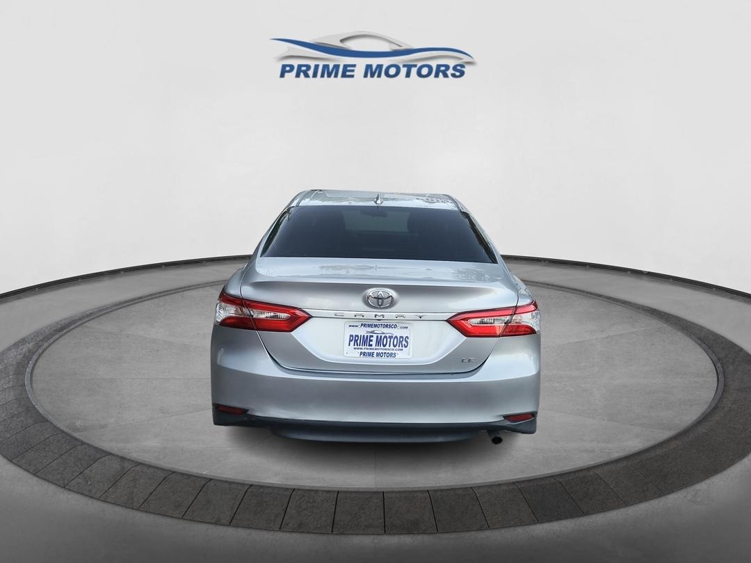 Toyota Camry LE 2019