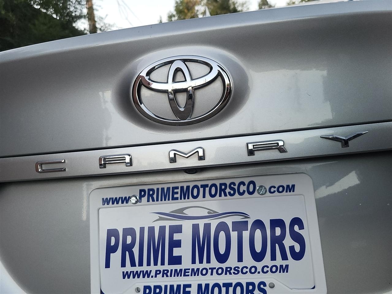 Toyota Camry LE 2019