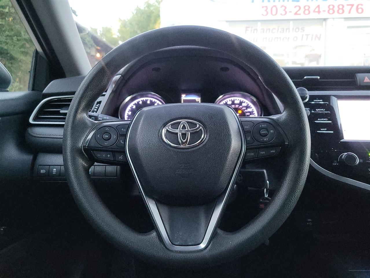 Toyota Camry LE 2019