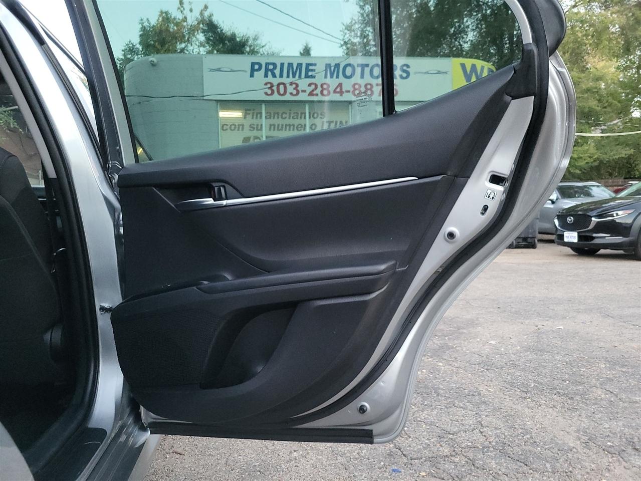 Toyota Camry LE 2019