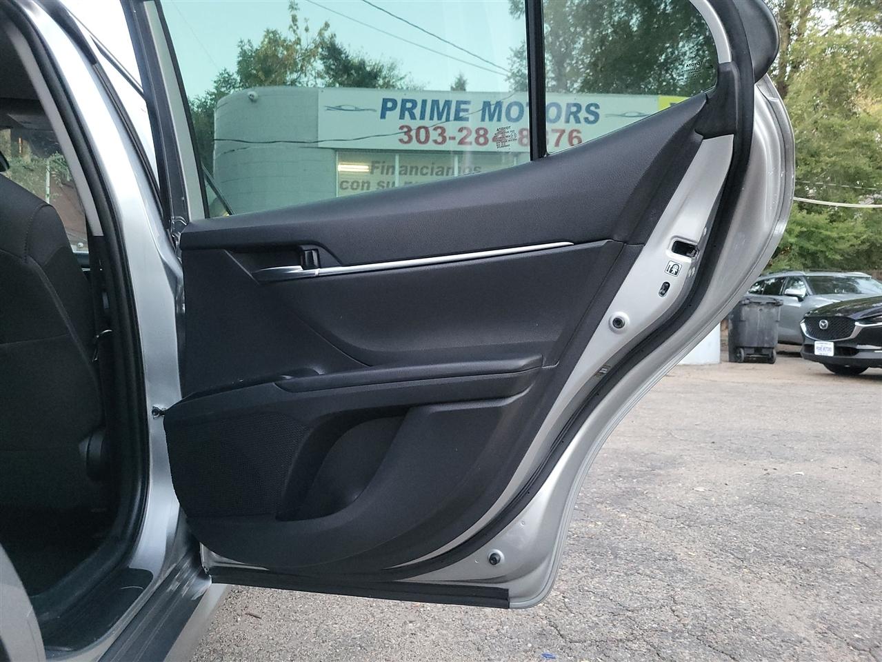 Toyota Camry LE 2019