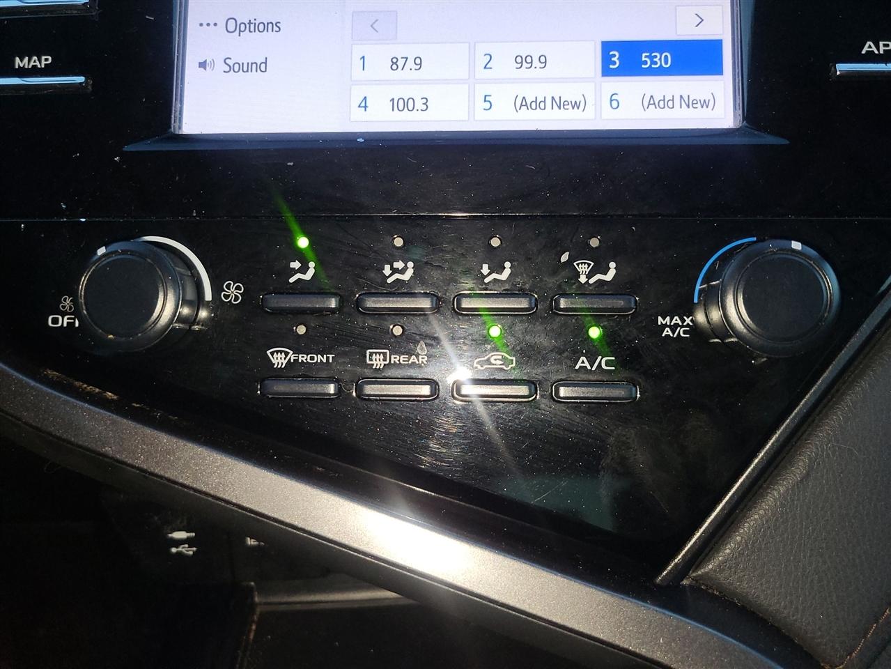Toyota Camry LE 2019