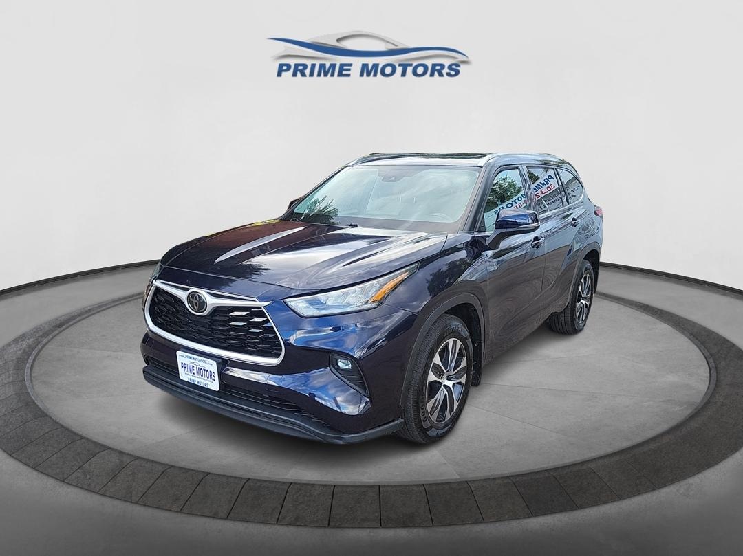 Toyota Highlander XLE 2020