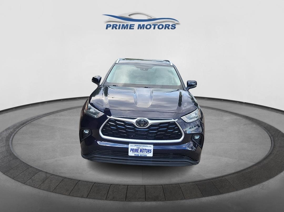 Toyota Highlander XLE 2020