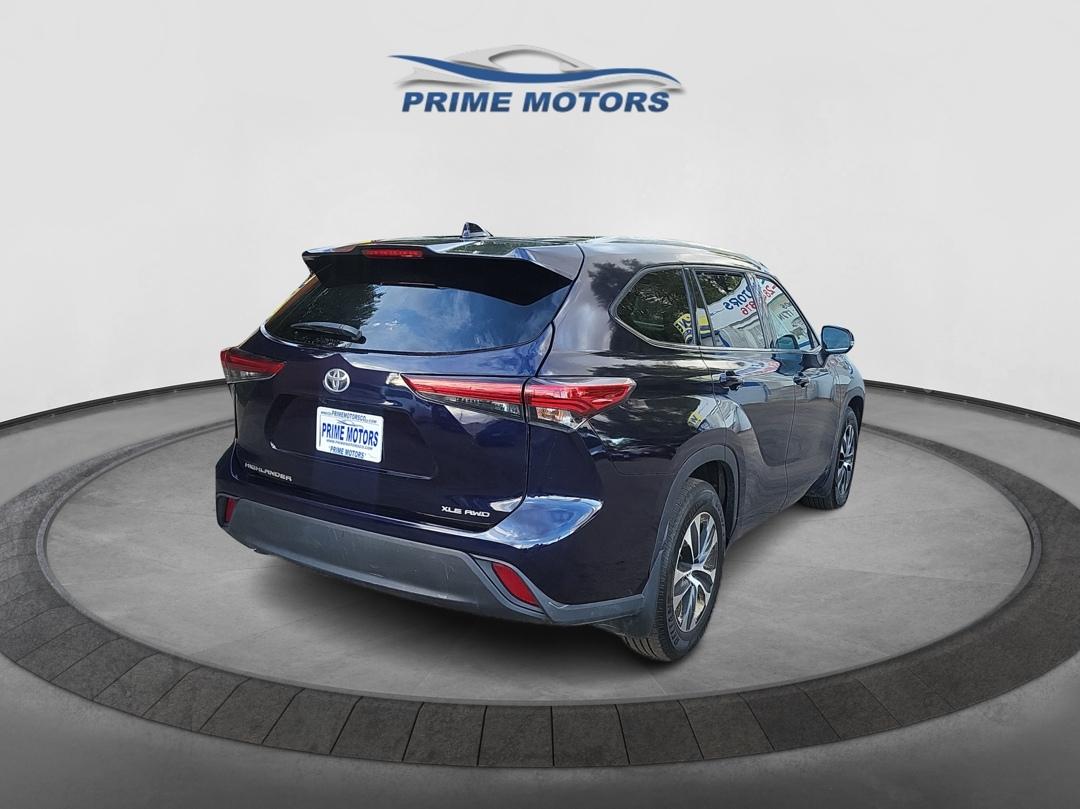 Toyota Highlander XLE 2020
