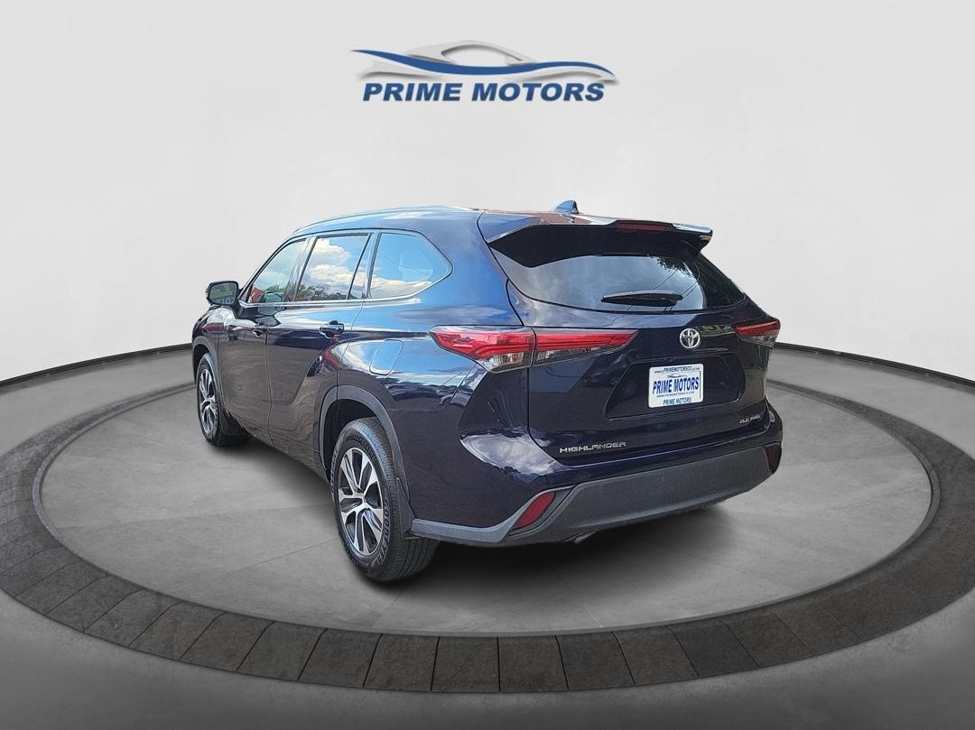 Toyota Highlander XLE 2020