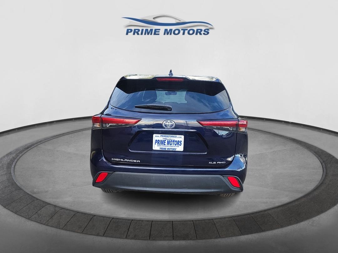 Toyota Highlander XLE 2020