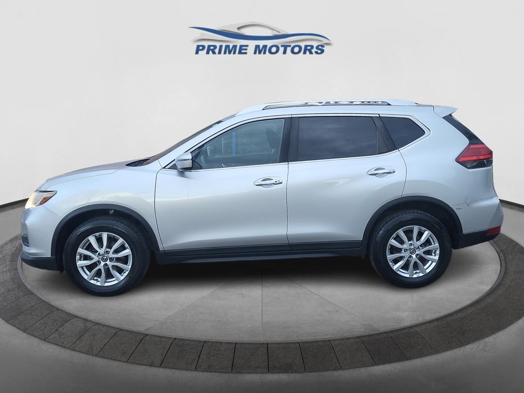 Nissan Rogue S AWD 2017