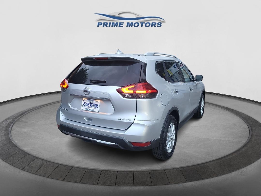 Nissan Rogue S AWD 2017